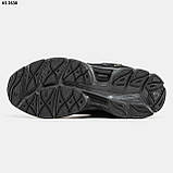 Кросівки ASICS Gel-NYC Gore-Tex Black Gray ТЕРМО, фото 4
