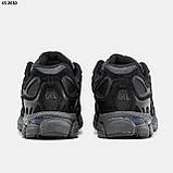 Кросівки ASICS Gel-NYC Gore-Tex Black Gray ТЕРМО, фото 8