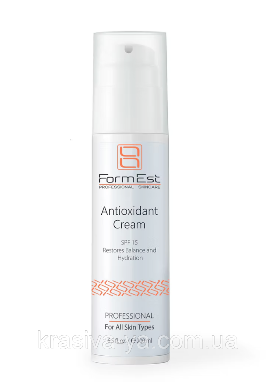 Антиоксидантний крем SPF 15 - Antioxidant Cream With SPF 15, 200 мл