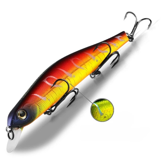 Воблер BearKing Orbit 110SP колір D, фото 1