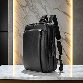 Чоловічий шкіряний рюкзак сумка Leather Collection (5053)