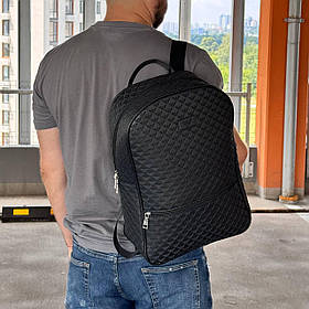 Чоловічий рюкзак Армані (5156) black чорний