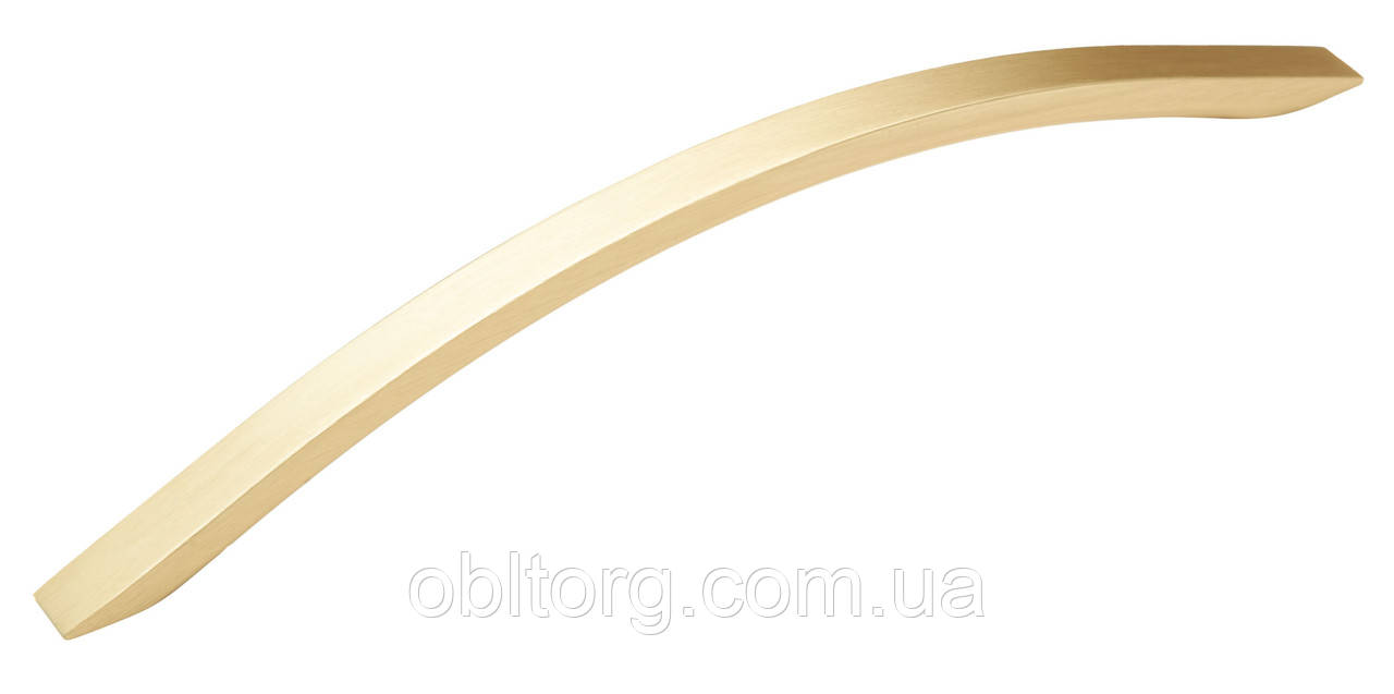 Ручка профільна GIFF 1/278/160 золото браш, фото 1