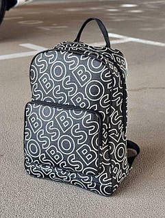 Чоловічий рюкзак Boss (2022) black чорний