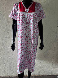 Нічна сорочка з рукавом