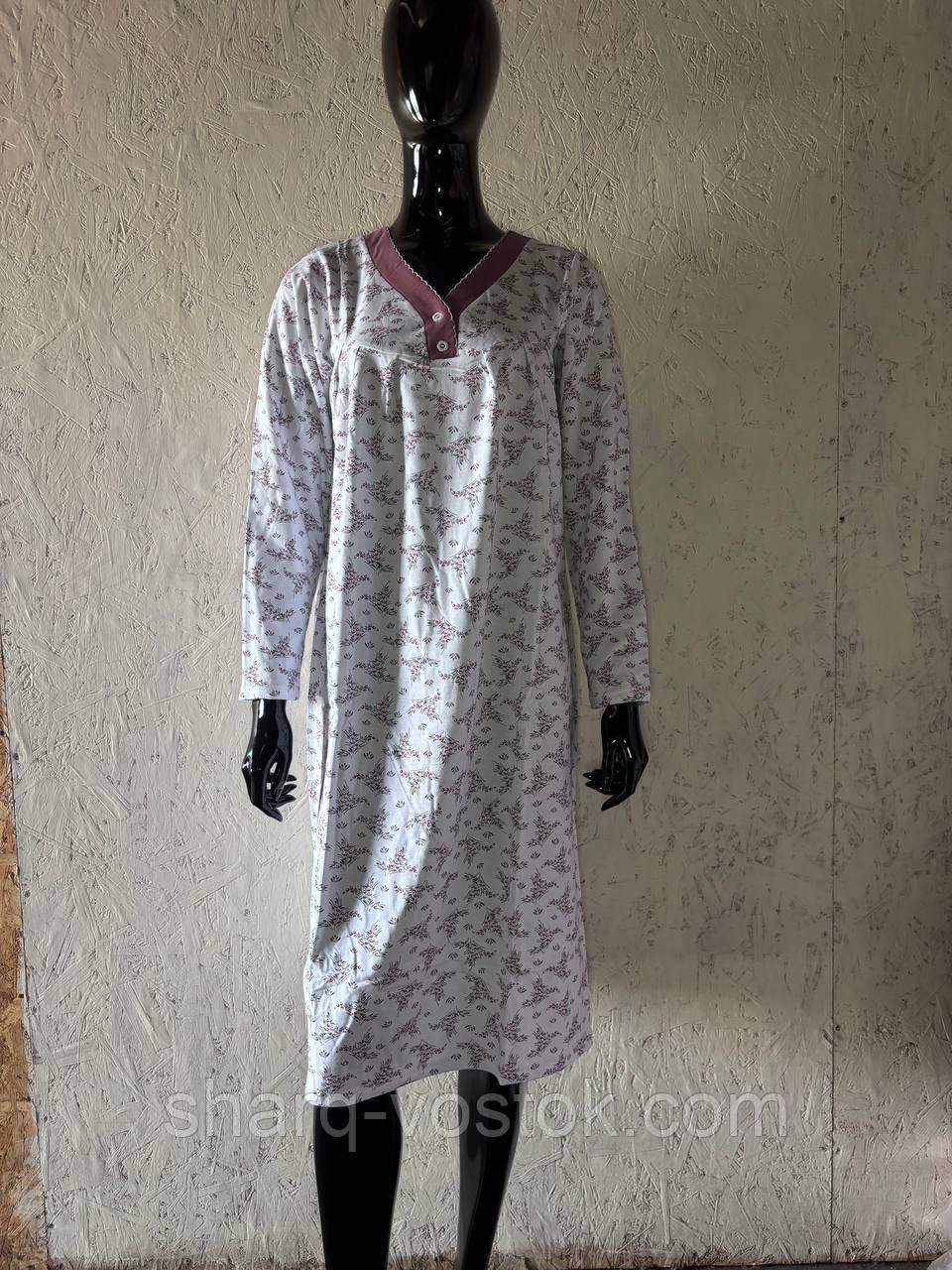 Сорочка нач з рукавом, фото 1