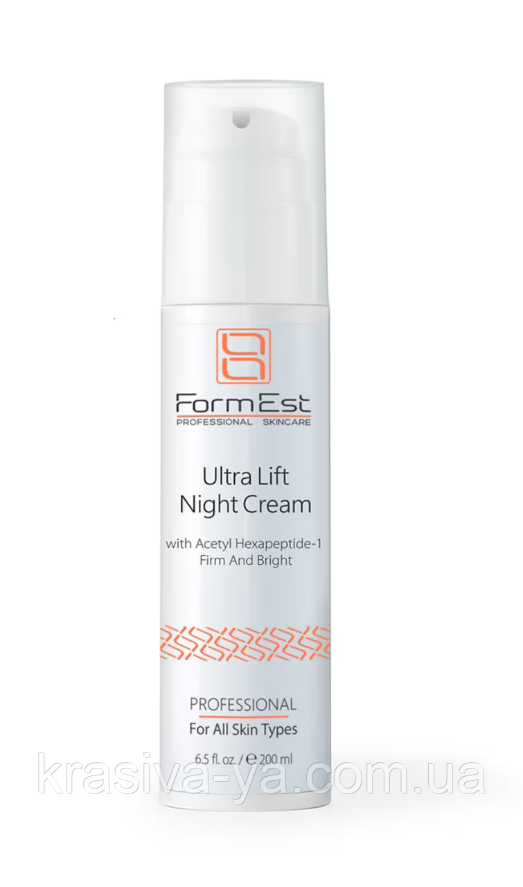 Нічний ліфтинг крем — Ultra Lift Night Cream, 200 мл