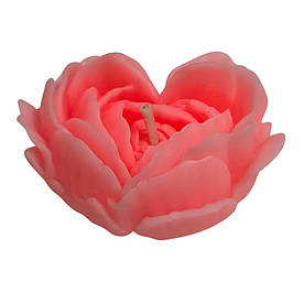 Свічка низькотемпературна для БДСМ ігор із воском люмінесцентна GlowKink персикова, М