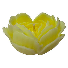 Свічка низькотемпературна для БДСМ ігор із воском люмінесцентна GlowKink салатова, L