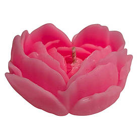 Свічка низькотемпературна для БДСМ ігор із воском люмінесцентна GlowKink рожева, М