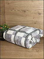 Плед покрывало на кровать и диван двуспальный и полуторный натуральный и мягкий пледы покрывала на подарок