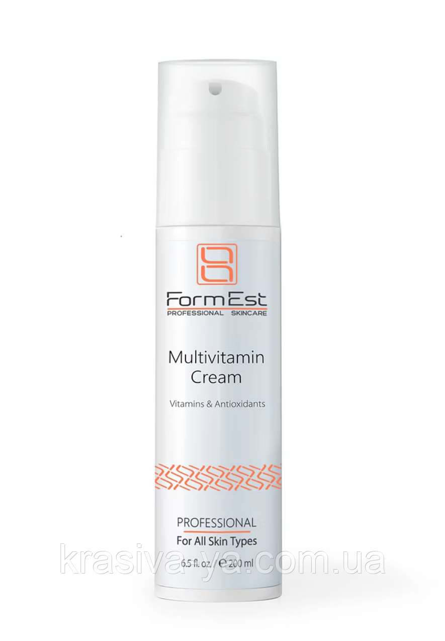 Мультивітамінний крем - Multivitamin Cream, 200 мл