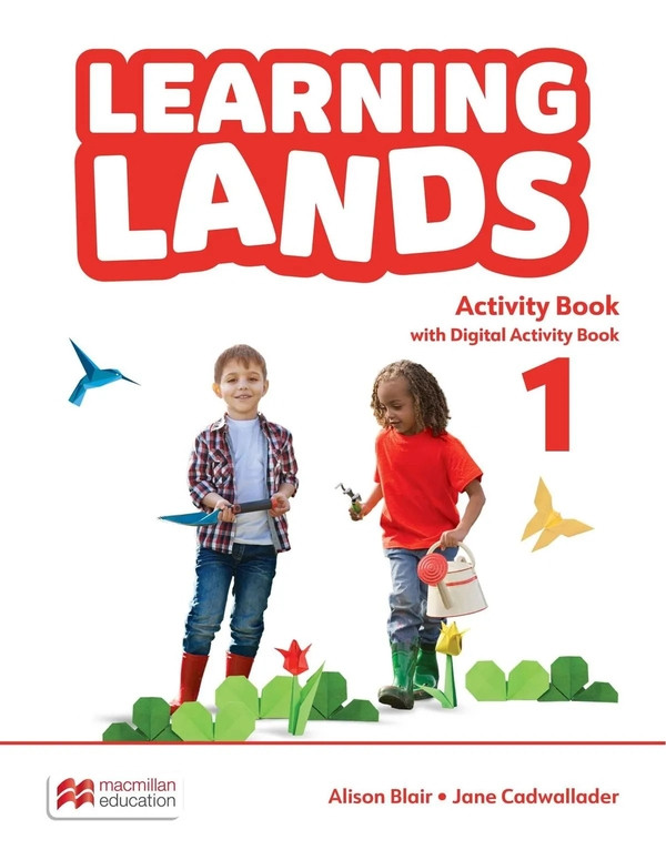 Зошит Learning Lands 1 Activity Book with Digital Activity Book, фото 1
