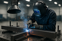 Зварювальні роботи для металевих конструкцій