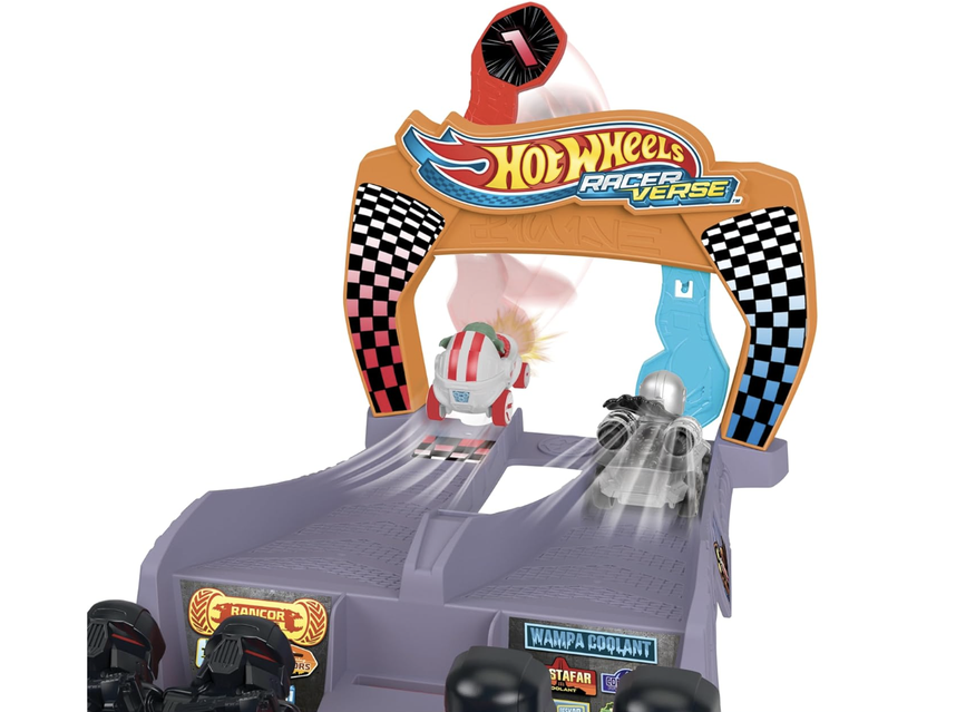 Трек Хот Вилс Звездные войны Большая Гонка Грога Hot Wheels