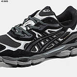 Кросівки ASICS Gel-NYC Gore-Tex Black ТЕРМО, фото 7