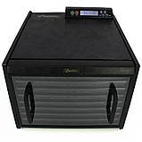 Дегідратор Excalibur 4948CDFB — професійна сушарка для фруктів, овочів, м'яса та пастили на 9 лотків, фото 7