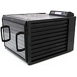 Дегідратор Excalibur 4948CDFB — професійна сушарка для фруктів, овочів, м'яса та пастили на 9 лотків, фото 8