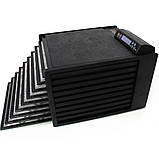 Дегідратор Excalibur 4948CDFB — професійна сушарка для фруктів, овочів, м'яса та пастили на 9 лотків, фото 6