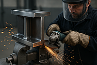 Шліфування і підготовка поверхонь металоконструкцій