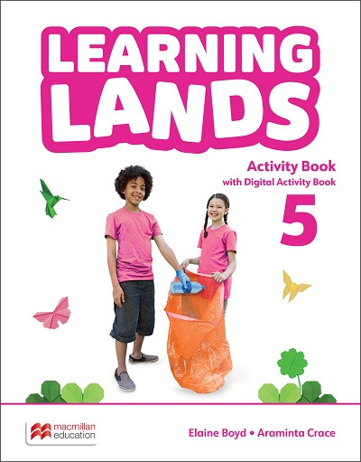 Зошит Learning Lands 5 Activity Book with Digital Activity Book, фото 1
