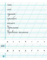 1 клас НУШ. Прописи до букваря М. Вашуленку, О. Вашуленко. ЧАСТИНА 2 (Заїка А.М.), Ранок, фото 4