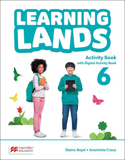 Зошит Learning Lands 6 Activity Book with Digital Activity Book, фото 1