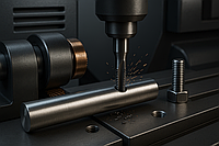 Різьбонарізні роботи для надійних кріплень конструкцій