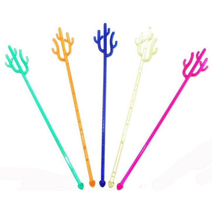 Мішалка для коктейлю Кактус 12 од