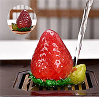 Іграшка чайна полуниця, гонфу-ча іграшка для створення атмосфери, чайна іграшка, що приносить удачу та благополуччя