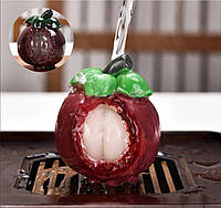 Іграшка чайна мангостин, гонфу-ча іграшка для створення атмосфери, чайна іграшка, що приносить удачу та благополуччя