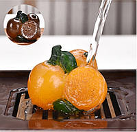 Іграшка чайна кумкват, гонфу-ча іграшка для створення атмосфери, чайна іграшка, що приносить удачу та благополуччя