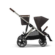 Коляска Gazelle S TPE Chocolate Brown