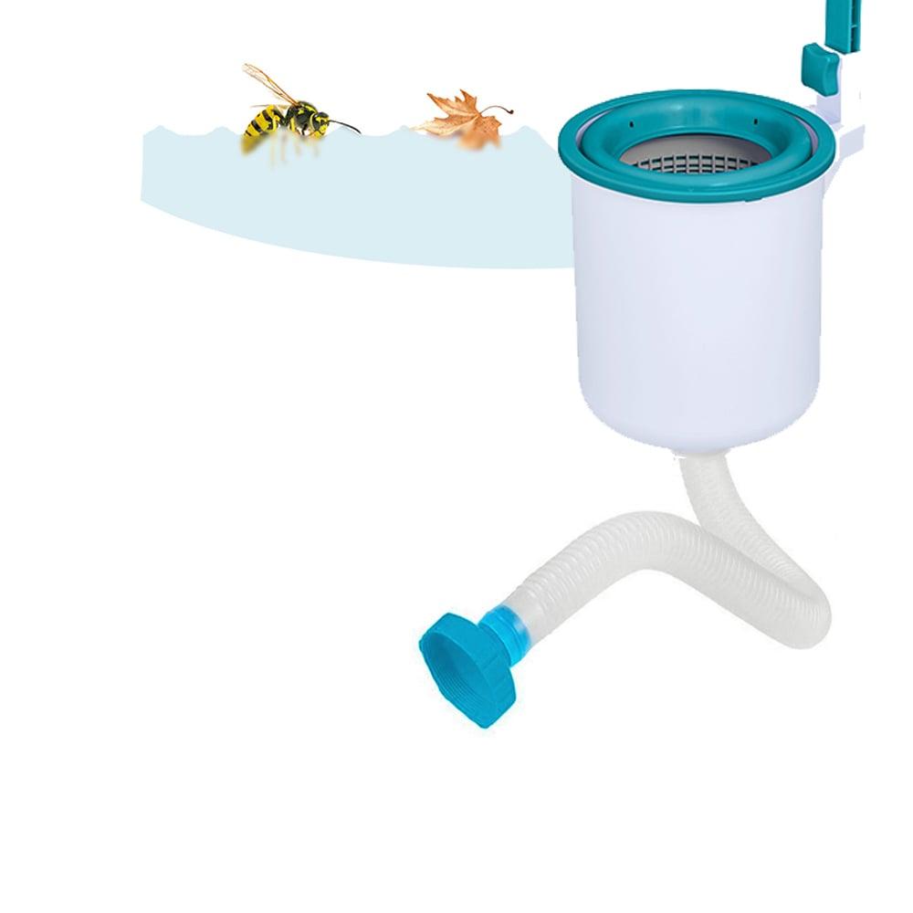 Скіммер для басейну навісний поверхневий Bestway 58233, працює від  фільтр-насоса продуктивністю 7 900 ÷ ... л/год