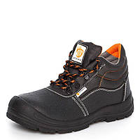 Защитные ботинки рабочие SOLID O1 без металоноска 39