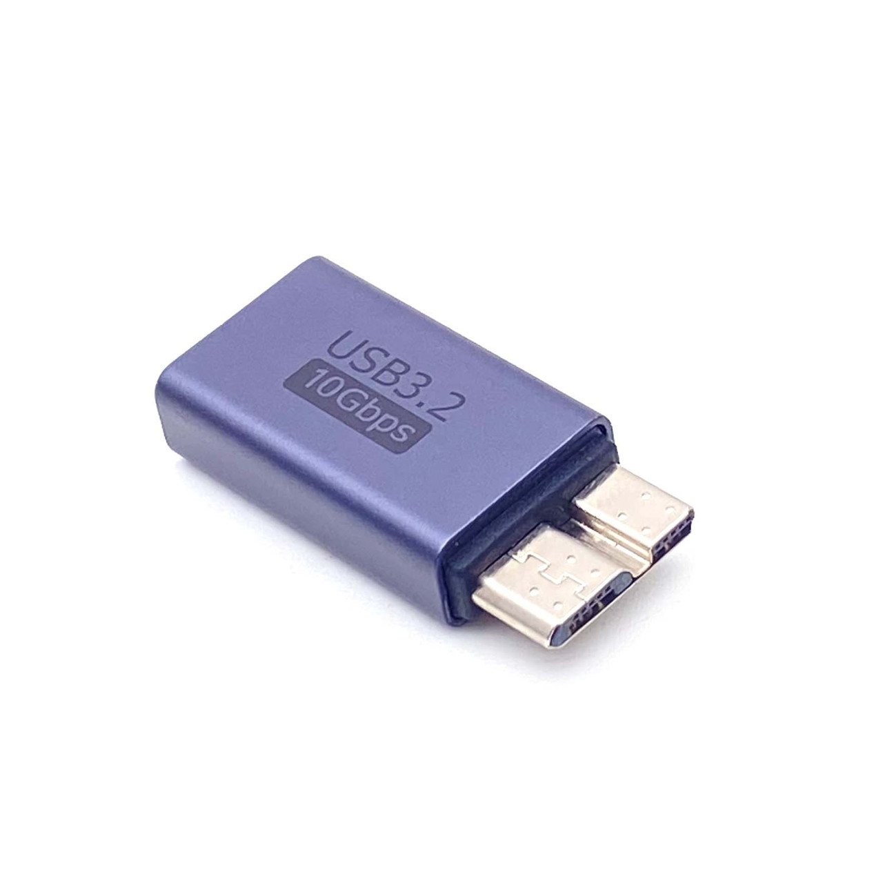 Перехідник USB 3.2 (мама) — micro BM (тато)
