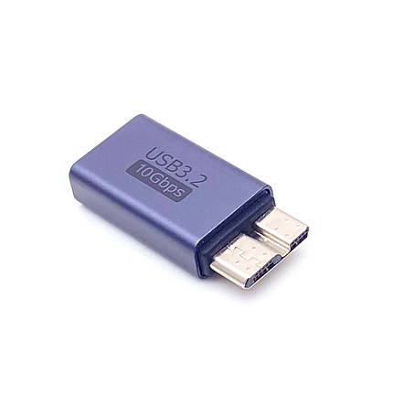 Перехідник USB 3.2 (мама) — micro BM (тато), фото 1
