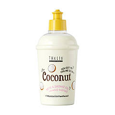 Гель для душу та ванні "Кокос" THALIA, 400 мл