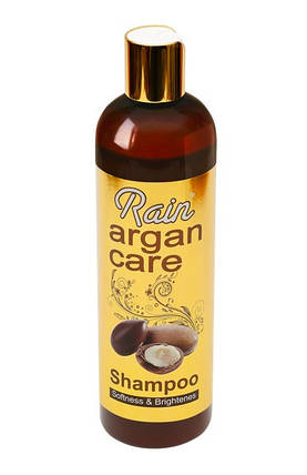 Шампунь для волосся з аргановою олією Rain, 400 мл, фото 1
