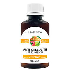 Антицелюлітна масажна олія Livesta, 100 мл