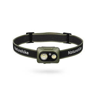 Ліхтар налобний Naturehike CNK2450ZM010, зелений