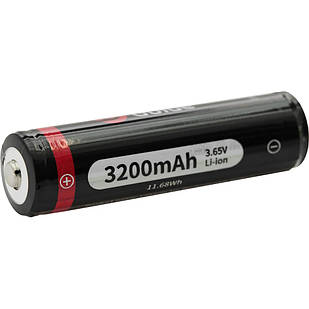Акумулятор GUIDE для серії TR Scopes (18650)