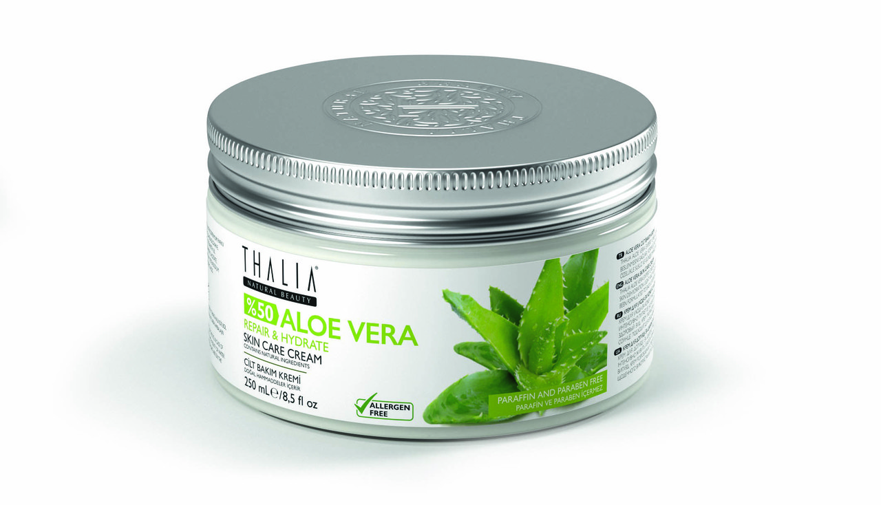 Крем для обличчя та тіла з алое вера THALIA, 250 мл