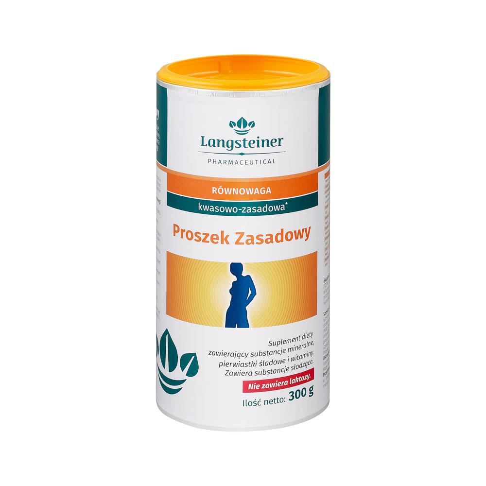 Дієтична Добавка для регулювання кислотно-лужного балансу Langsteiner, 300 г
