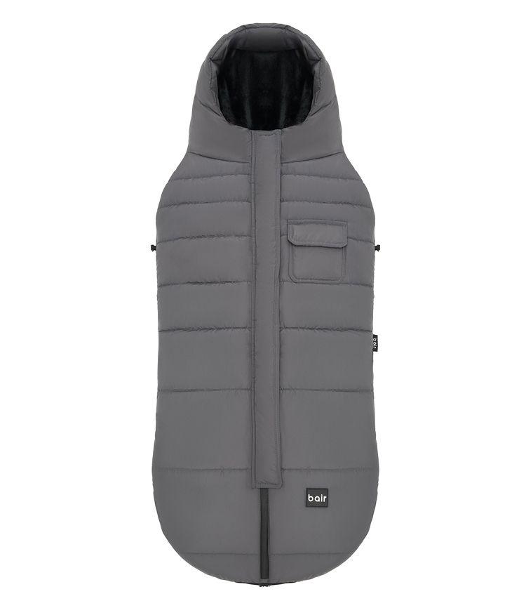 Зимовий конверт Bair Nordie smoke graphite графіт, фото 1