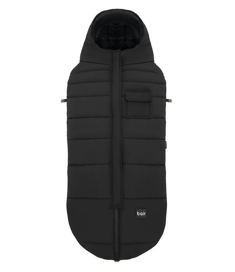 Зимовий конверт Bair Nordie black noire чорний, фото 1