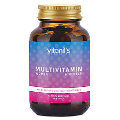Дієтична добавка "Мультивітамінний комплекс для жінок" Vitanil&#039;s, 60 капсул