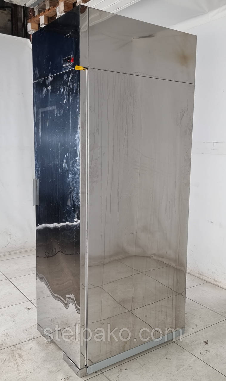 Холодильна глуха шафа з нержавіючої сталі «Технохолод Орегон», (Україна), (0° +4°) об'єм 700 л., Б/у, фото 1