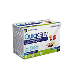 Коктейль Quick Slim "Мікс смаків", 30 саше по 23 г