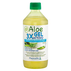 Дієтична добавка "Активний гель Алое 3х" Pharmalife, 500 мл